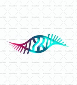 Abstrakter DNA